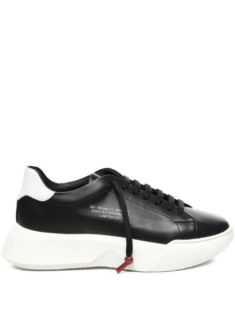 Giuliano Galiano Nemessis sneakers Black NEMESIS2TRIPLE