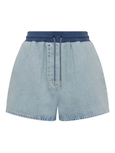 MOSCHINO JEANS cotton shorts Blue J03568227