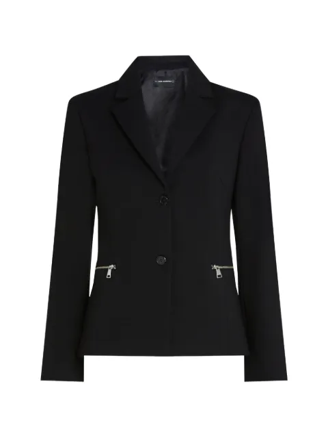 Karl Lagerfeld button-up blazer Black A3W14040999