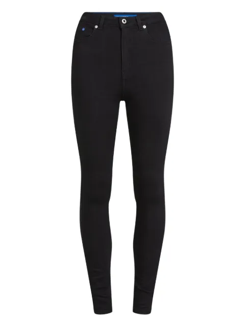 Karl Lagerfeld Jeans high-rise skinny jeans Black A3W10002999