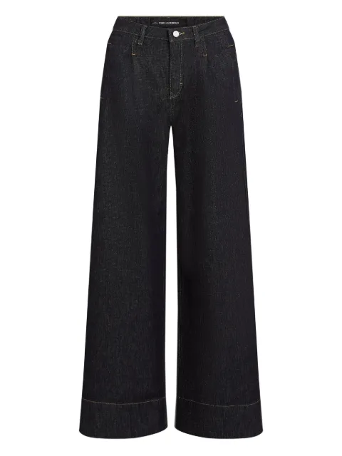 Karl Lagerfeld cotton jeans Blue A3W10011D24