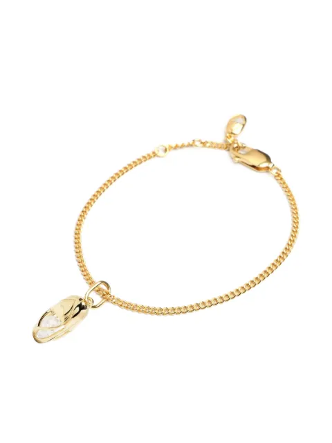 Capsule Eleven quartz-charm bracelet Gold CAPSULEBRACELETCLEARQUARTZGOLD