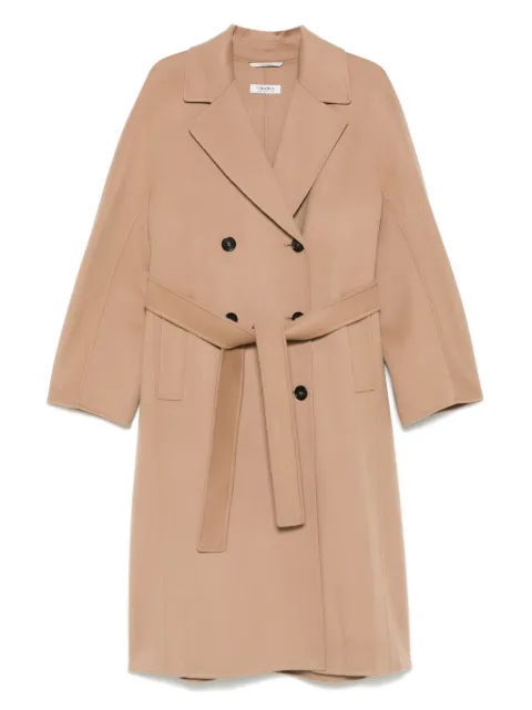 'S Max Mara double-breasted coat Neutrals 2529016021600