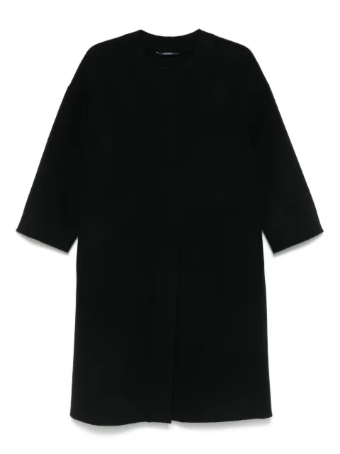 'S Max Mara virgin wool coat Black 2529016031600