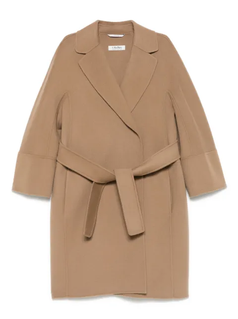 'S Max Mara virgin-wool coat Brown 2529016071600