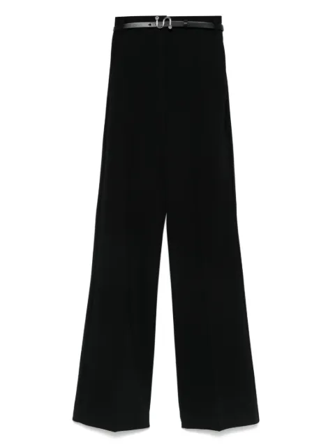 Sportmax high-waisted trousers Black 2522786021600