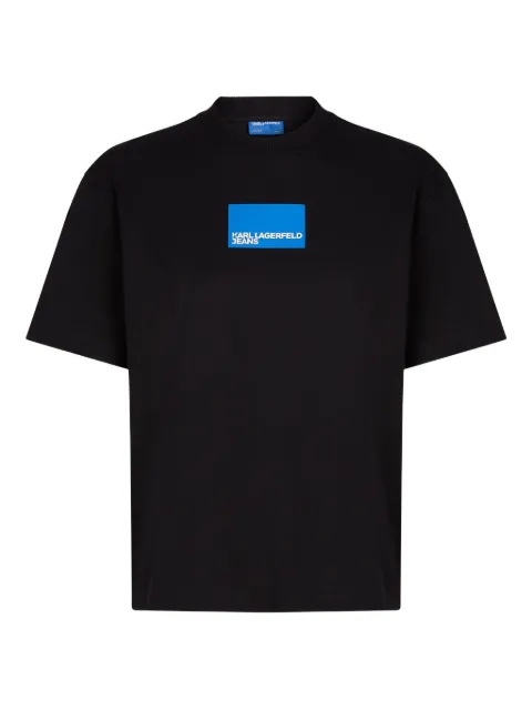 Karl Lagerfeld Jeans box logo T-shirt Black A1W17006999
