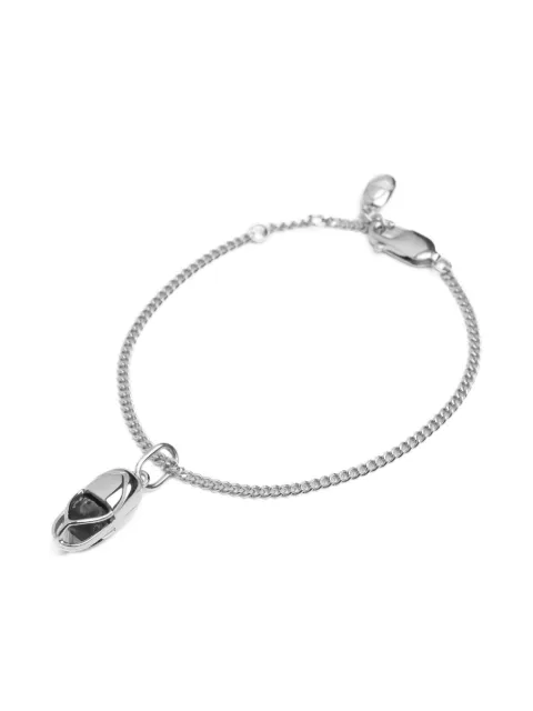 Capsule Eleven pendant-detail bracelet Silver CAPSULEBRACELETSILVERBLACKONYX