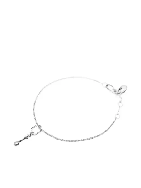 Capsule Eleven Egyptian Nefer-motif bracelet Silver NEFERBRACELETSILVER