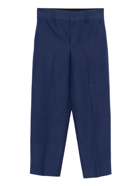 Moschino cotton trousers Blue A03245516