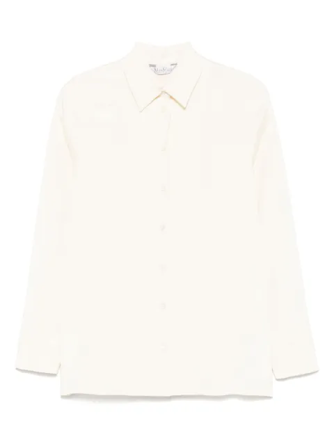 Max Mara long-sleeve shirt Neutrals 2521116018600