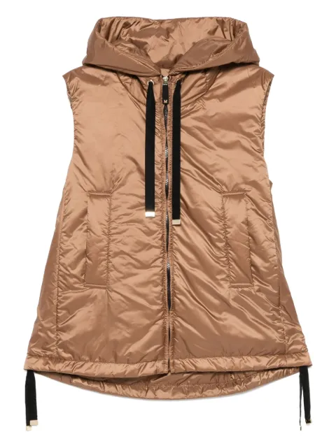 Max Mara Greengo gilet Brown 2529296024600