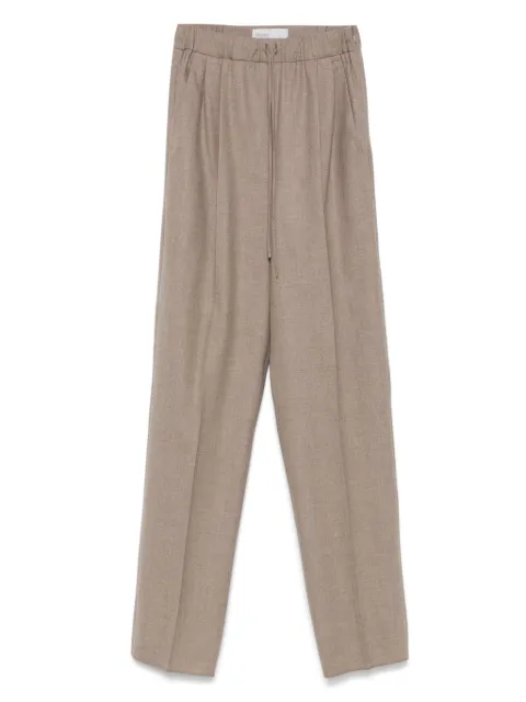 Max Mara high-waisted trousers Neutrals 2521136181600