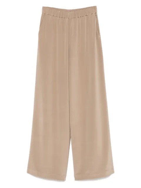 Max Mara fluid trousers Brown 2521136018600