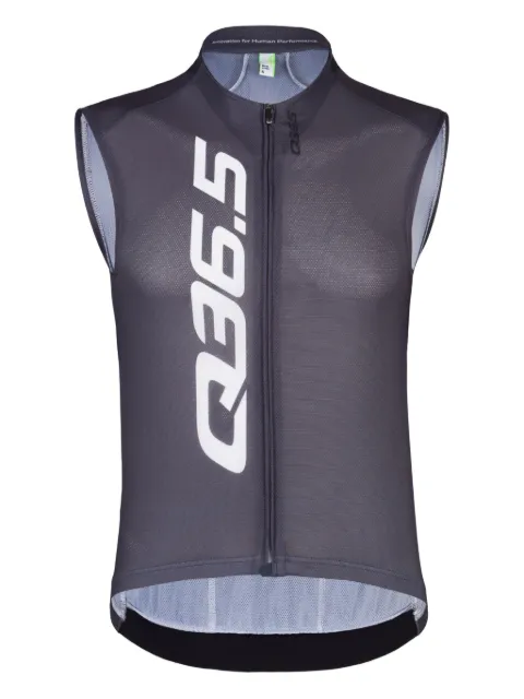Q36.5 Gregarius Signature sleeveless top Grey 025C7TITANIUM