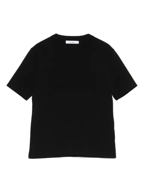 Max Mara crew-neck t-shirt Black 2521366068600