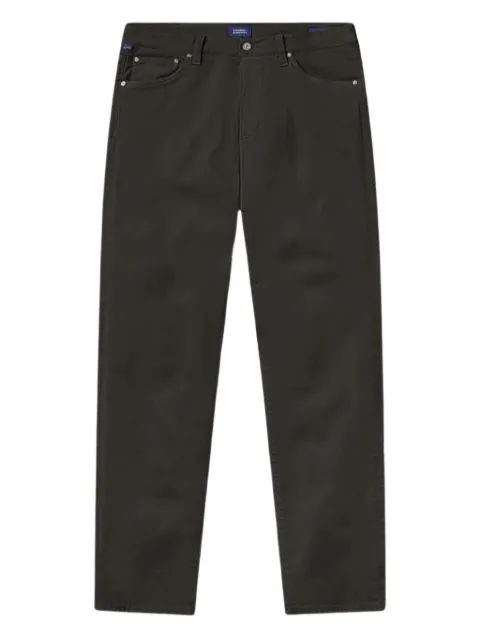 Citizens of Humanity Elijah straight trousers Brown 65111839