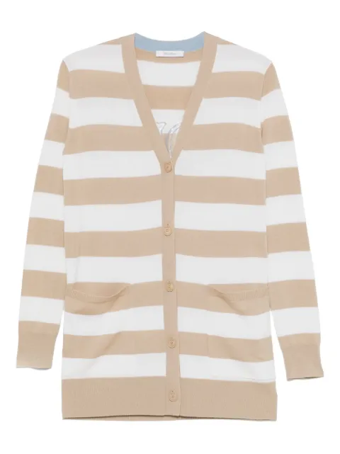Max Mara virgin wool cardigan White 2521346031600