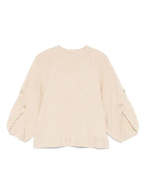 Max Mara crew-neck sweater Neutrals 2521366021600