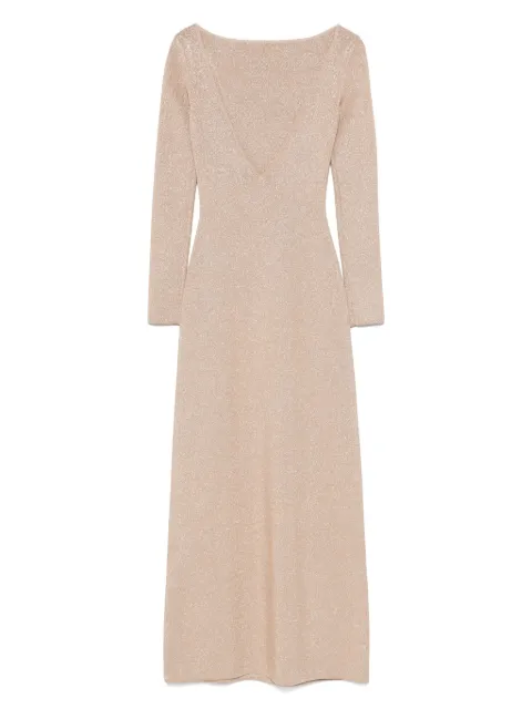 Max Mara boat-neck dress Neutrals 2521326027600