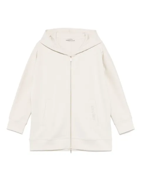 'S Max Mara zip-up hoodie Neutrals 2529916011600