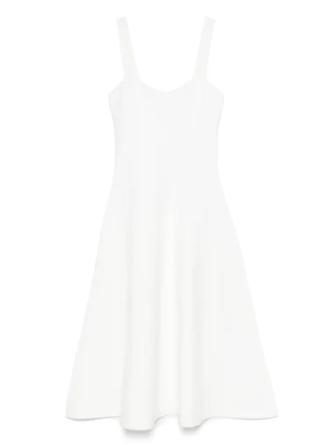 Maje knit midi dress White MFPRO04263