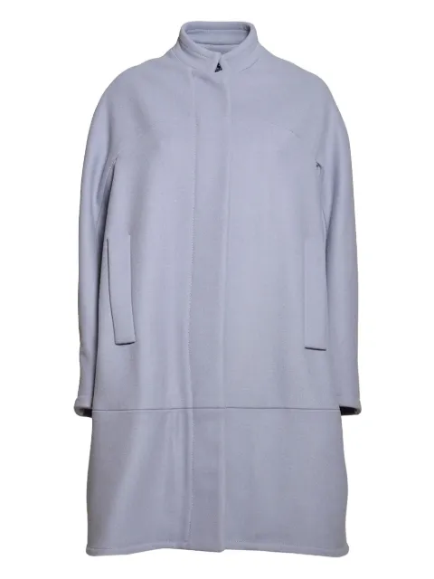 Gianluca Capannolo single-breasted coat Grey 23IM326200117