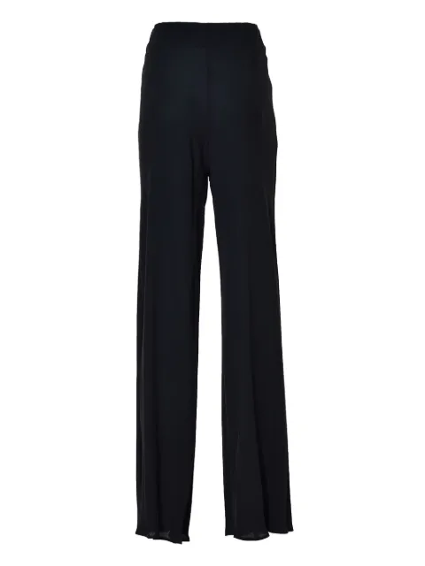 Alberta Ferretti high-waisted trousers Black AEF221M03070119