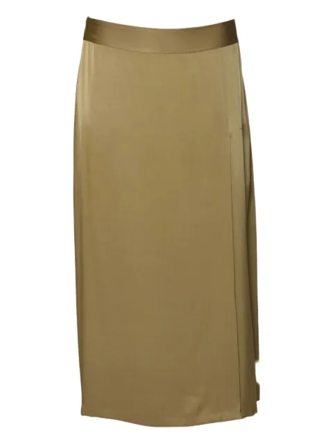 ASPESI waistband midi skirt Neutrals 2272P59110232