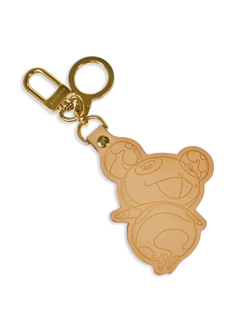 Louis Vuitton Pre-Owned x Takashi Murakami 2004 panda-motif keyring Gold CH175912