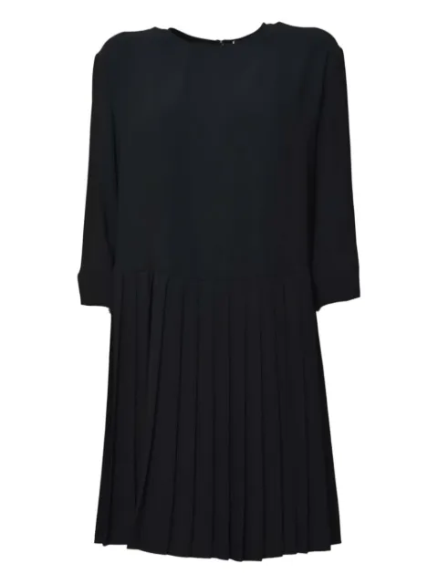 ASPESI pleated dress Black 2959D53810241