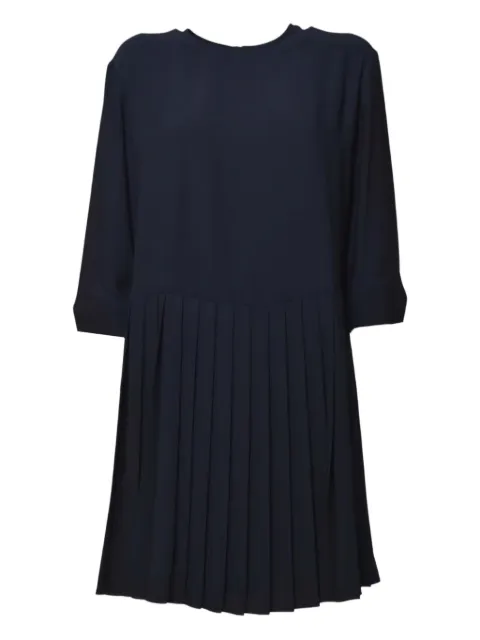 ASPESI pleated dress Blue 2959D53810098