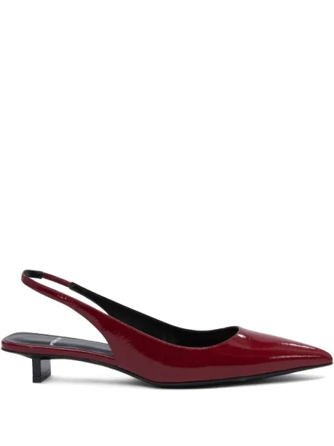 Pierre Hardy STELLA slingback pumps Red ABM02PATENTKIDRED