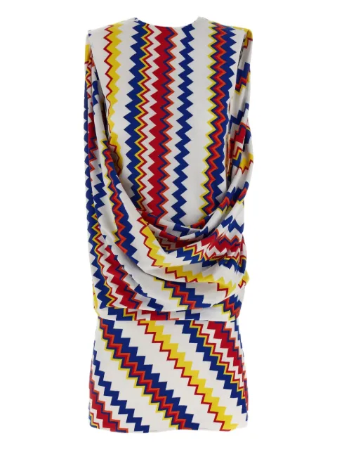 Missoni Peplos dress White DS25SG47BR0121SM9Q2