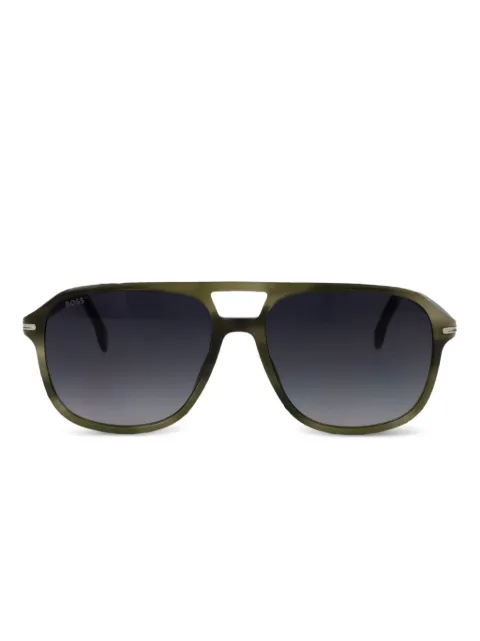 BOSS pilot-frame sunglasses Green BOSS1751S