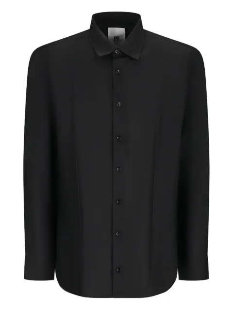 PT Torino long-sleeve shirt Black TL6SIT050RTY01CB