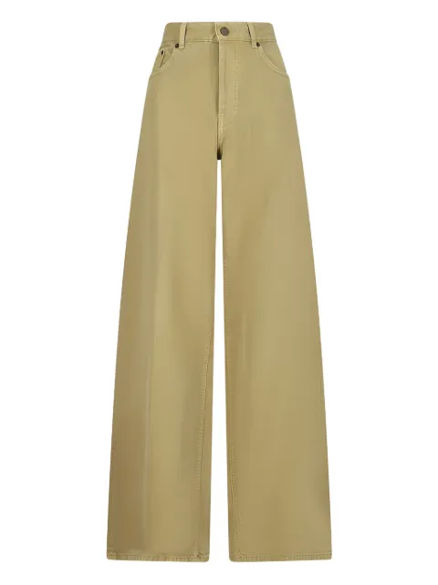 Destin Bethany wide-leg trousers Neutrals HEW03296GF146PX