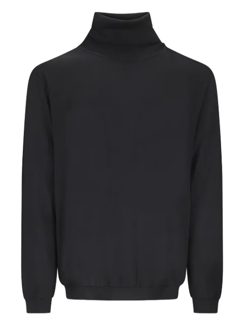 Lardini turtleneck wool sweater Black IVLMML258IV63031