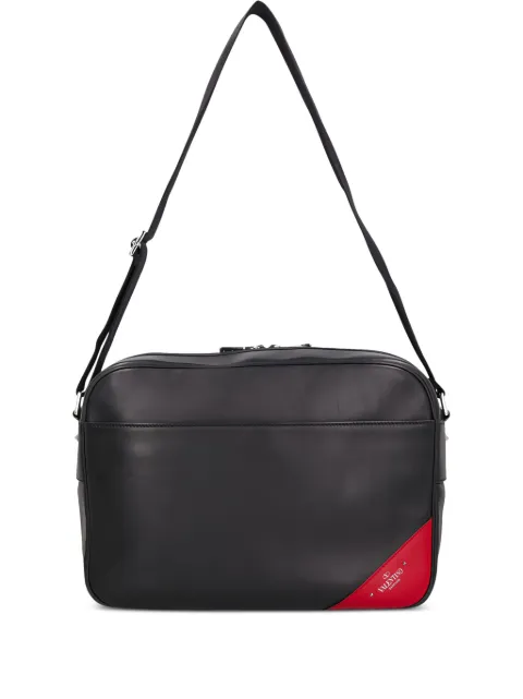 Valentino Garavani logo-detail messenger bag Black YB0640UYY