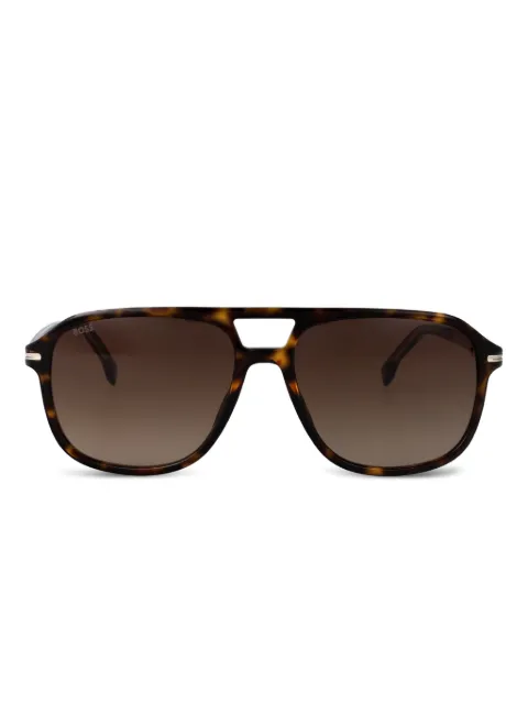 BOSS pilot-frame sunglasses Brown BOSS1751