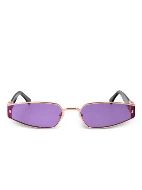 DSQUARED2 EYEWEAR geometric-frame sunglasses Pink D20168S