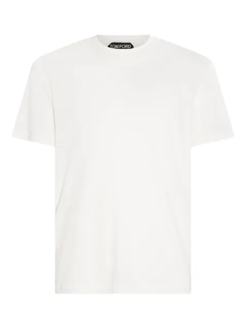 TOM FORD crew-neck T-shirt White JCS004JMT012