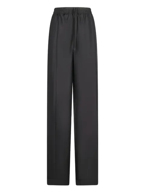TOM FORD elastic-waistband trousers Black PAW604FAX1426