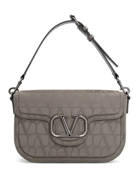Valentino Garavani monogram shoulder bag Neutrals YB0C80THD