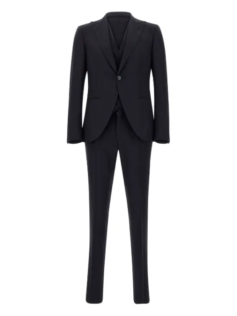 Corneliani single-breasted suit Blue 917T513198236