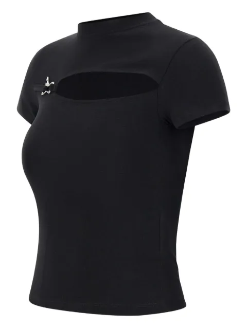 HELIOT EMIL cut-out T-shirt Black 13078BLK01