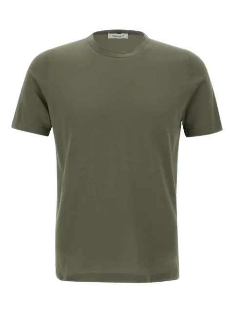 Kangra cotton T-shirt Green 102821097