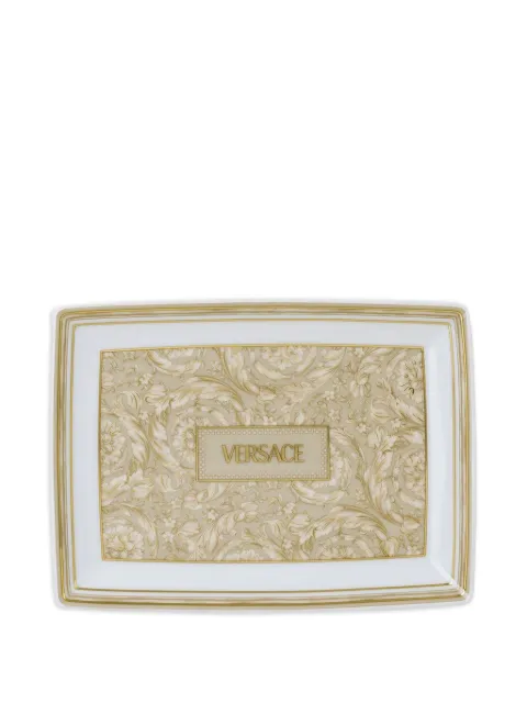 Versace Home Barocco serving platter (18cm) Neutrals 81440740378212718