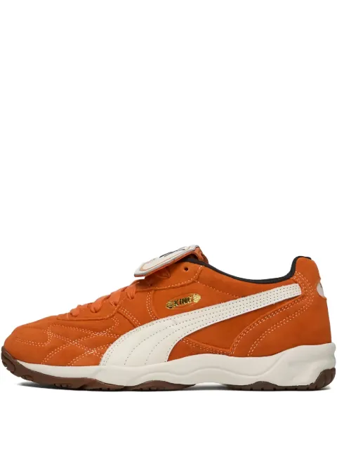 PUMA King Indoor "Maple Syrup/Frosted Ivory" sneakers Orange 40168403
