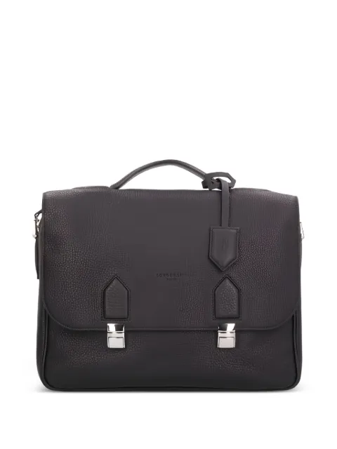 Longchamp Ulysse leather briefcase Black 2149833